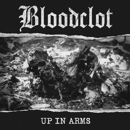 Bloodclots : Up in arms LP